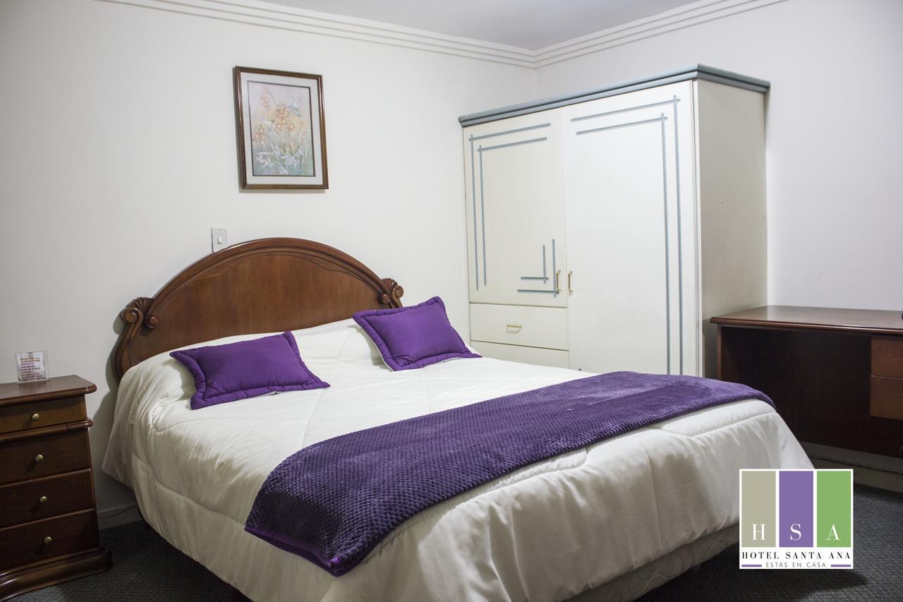 Hotel Spa Santa Ana Cuenca Eksteriør bilde