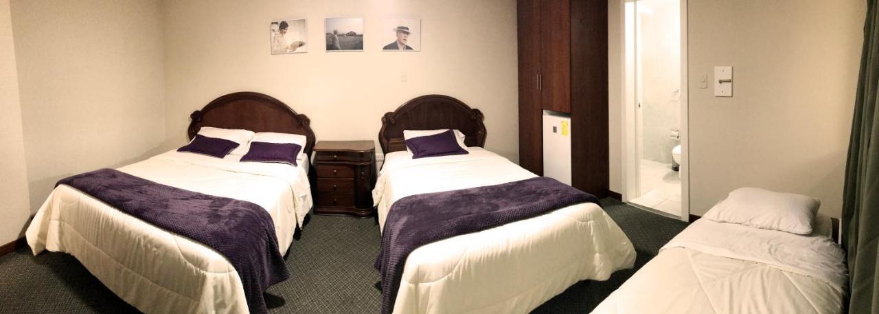 Hotel Spa Santa Ana Cuenca Eksteriør bilde