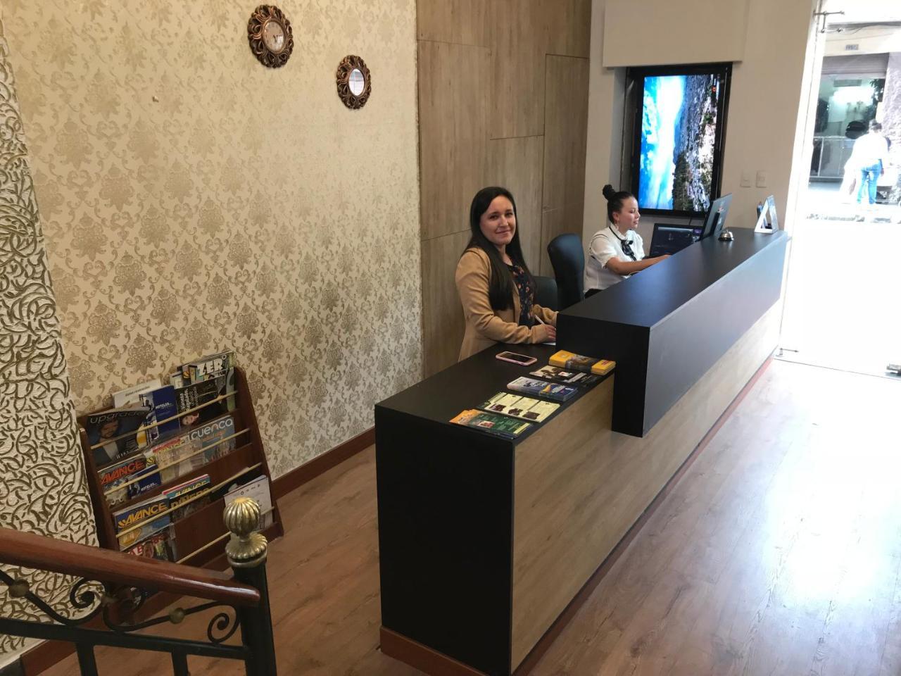 Hotel Spa Santa Ana Cuenca Eksteriør bilde