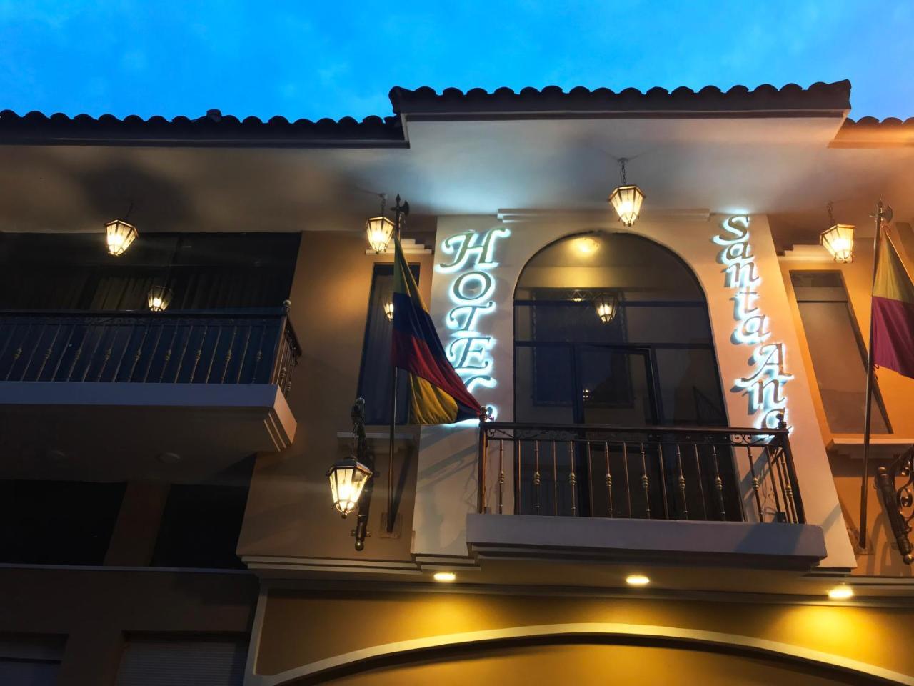 Hotel Spa Santa Ana Cuenca Eksteriør bilde