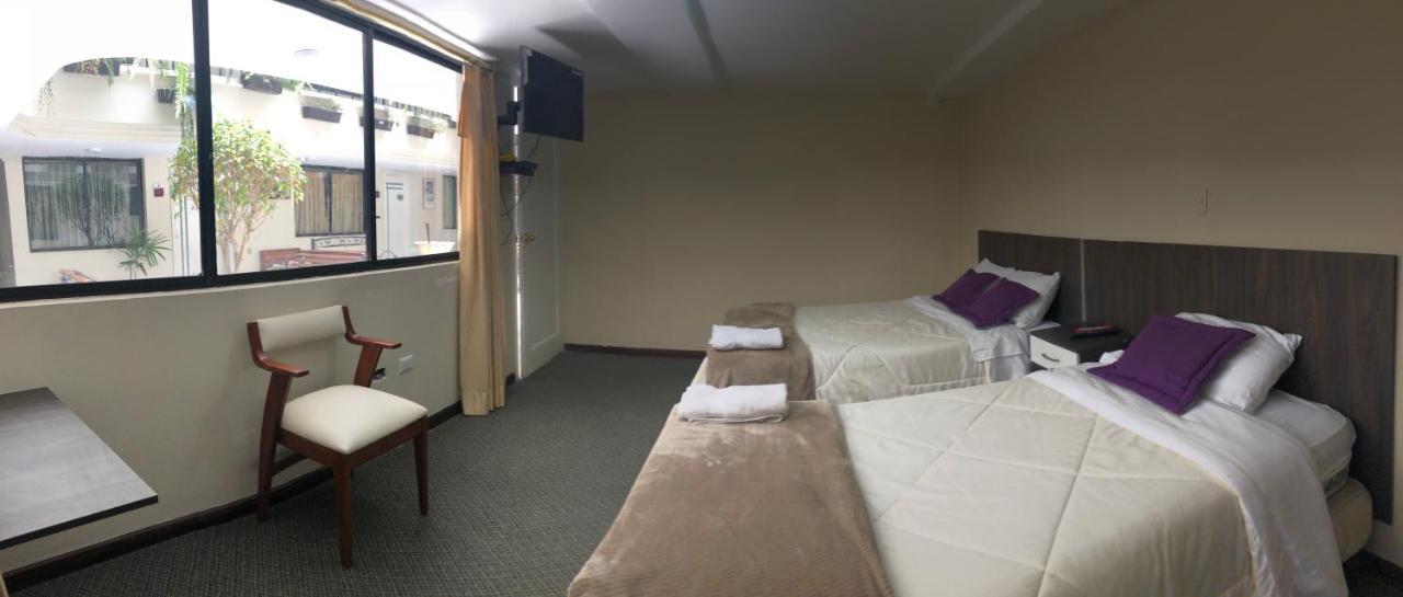 Hotel Spa Santa Ana Cuenca Eksteriør bilde