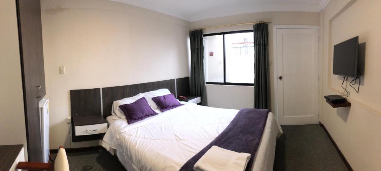 Hotel Spa Santa Ana Cuenca Eksteriør bilde