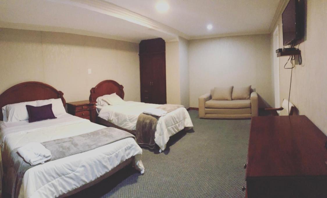 Hotel Spa Santa Ana Cuenca Eksteriør bilde