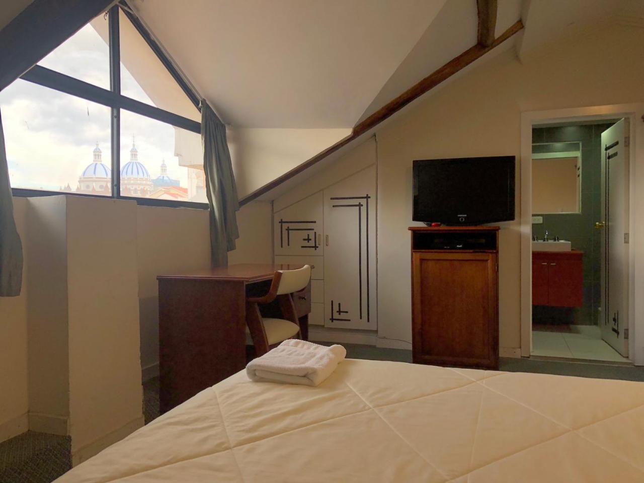 Hotel Spa Santa Ana Cuenca Eksteriør bilde